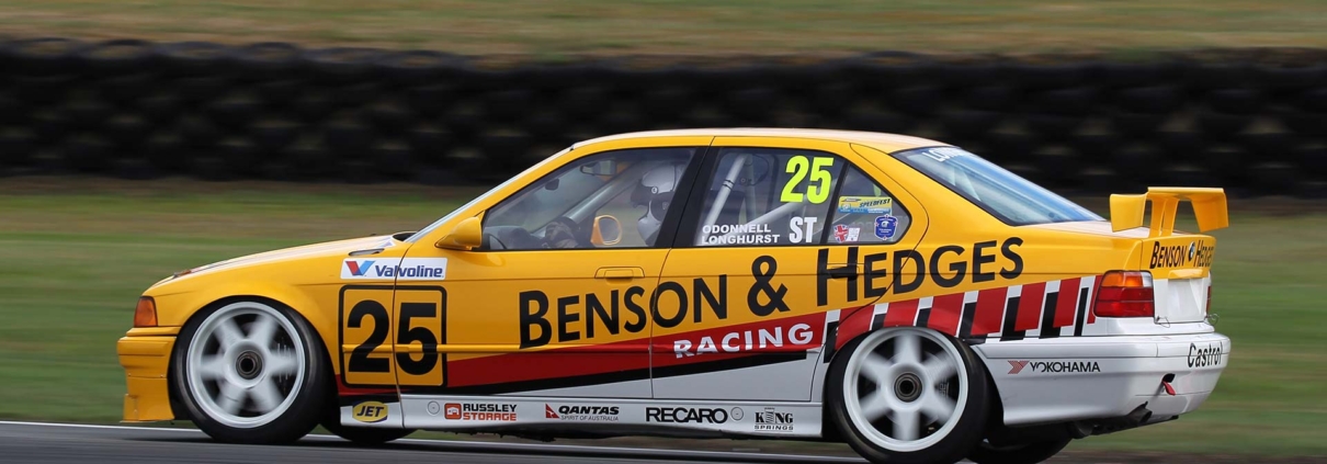 Historic Touring Cars BMW E36