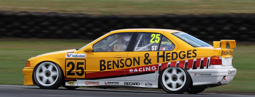 Historic Touring Cars BMW E36