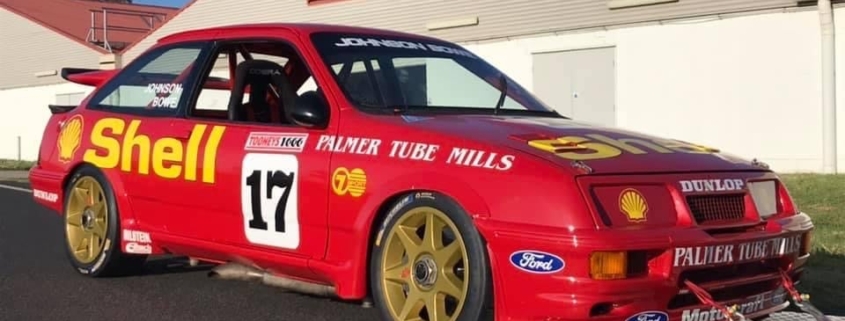 Lance Coupland's Ford Sierra RS500