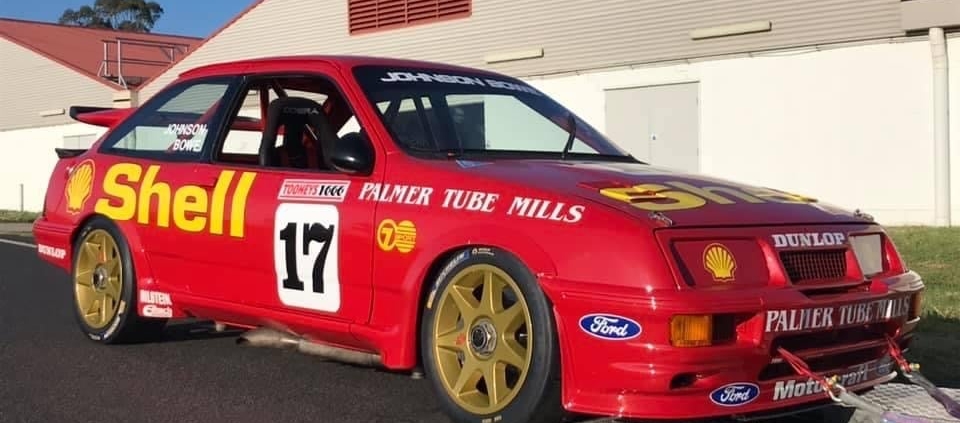 Lance Coupland's Ford Sierra RS500