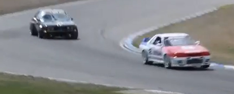 Historic Touring Cars at Skope 2018