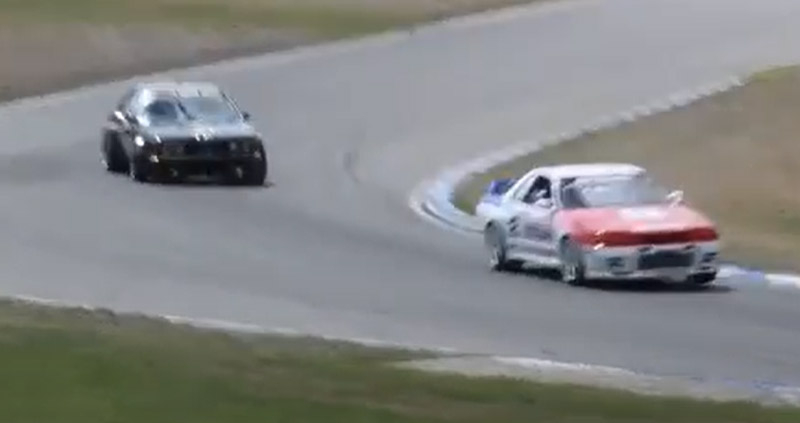 Historic Touring Cars at Skope 2018