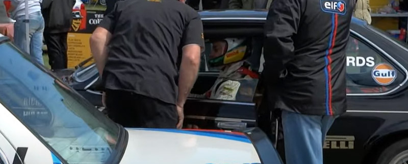Historic Touring Cars at Wigram Revival 2013