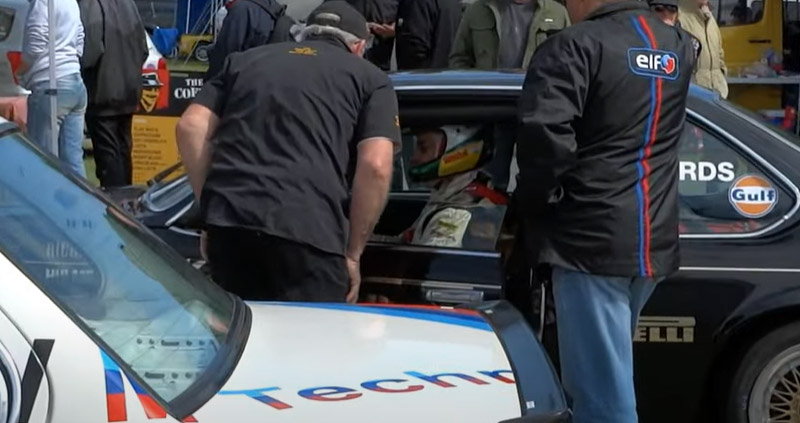 Historic Touring Cars at Wigram Revival 2013